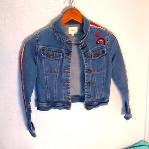 Catimini embellished jean jacket